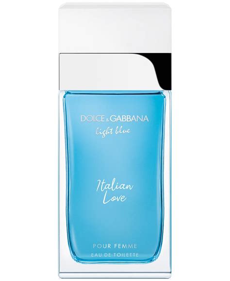 macy's dolce gabbana light blue.